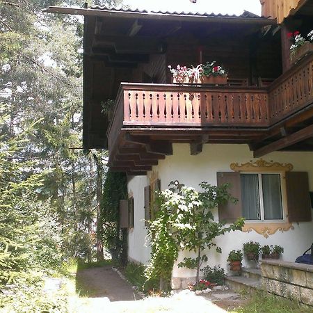 B&B Villa Dolomites Hut San Vigilio Di Marebbe Exterior foto