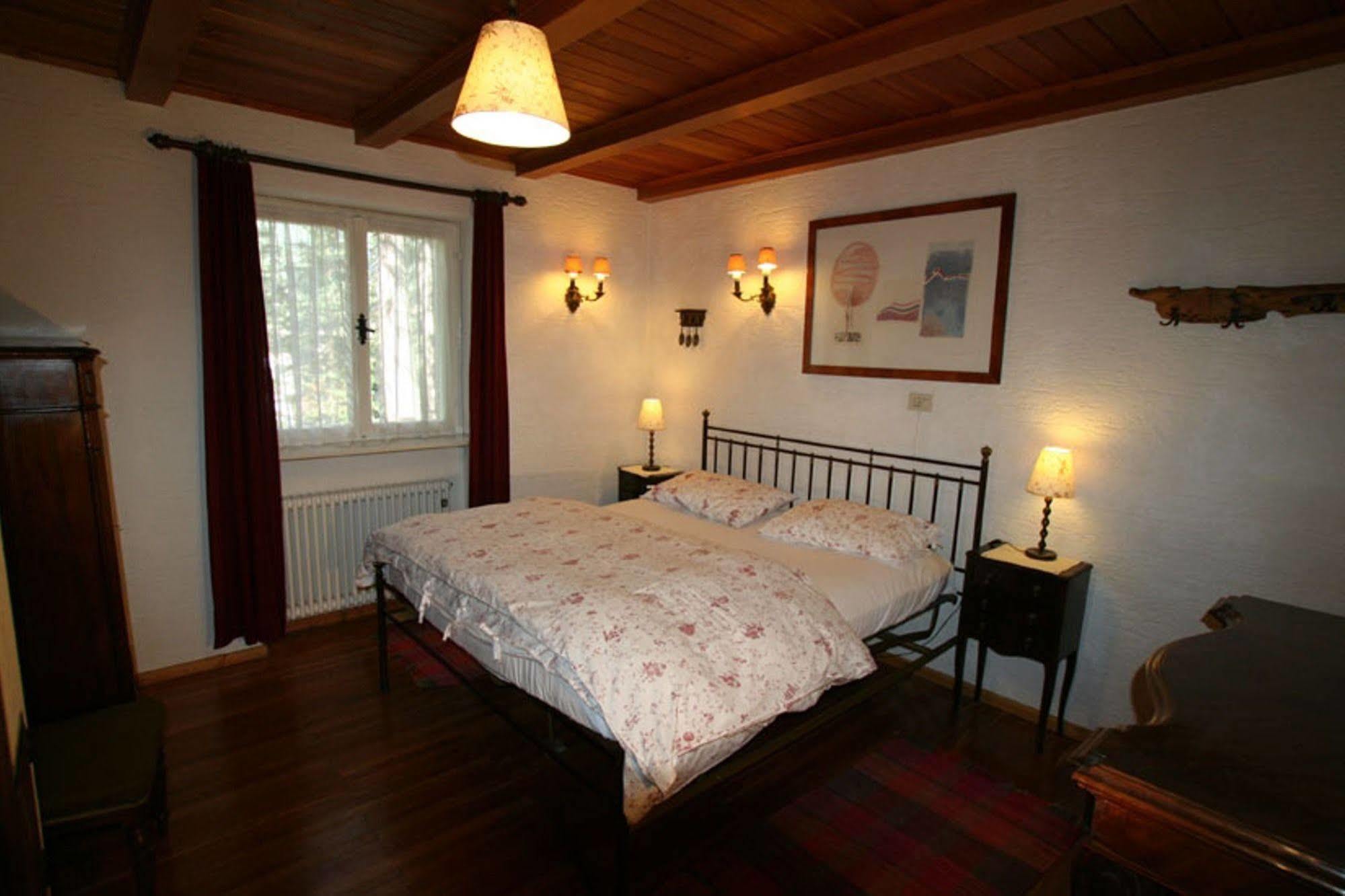 B&B Villa Dolomites Hut San Vigilio Di Marebbe Exterior foto